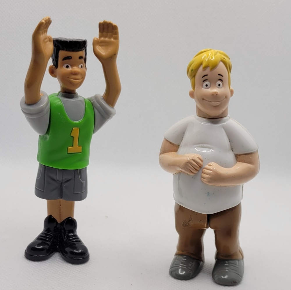 Vince and Mickey from Recess.